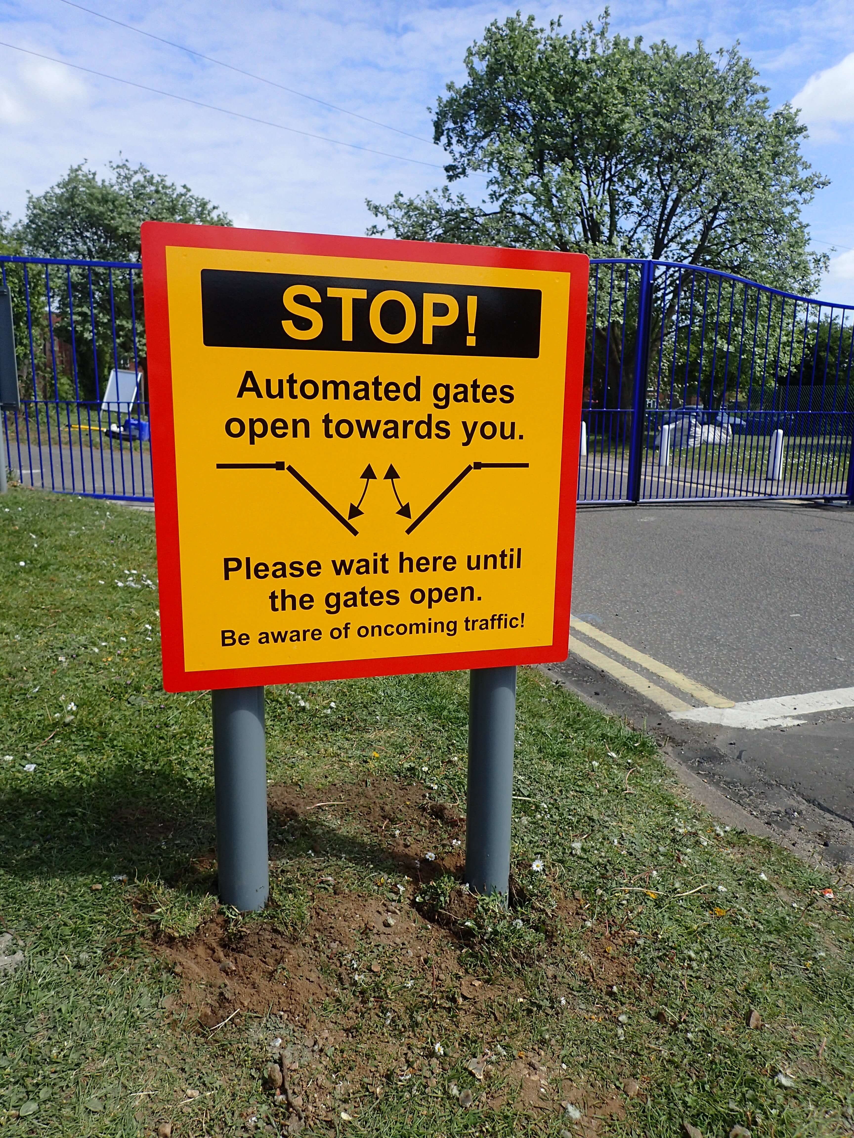 Soanes Signs of Norwich - Site, Health & Safety Signs - Work Example 3